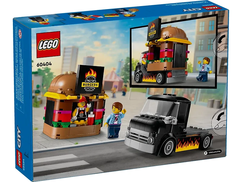LEGO City - Burger Truck