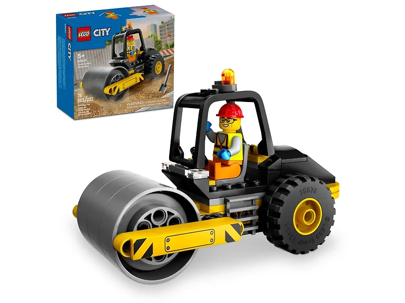LEGO City - Construction Steamroller