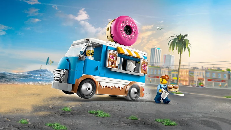 LEGO City - Donut Truck