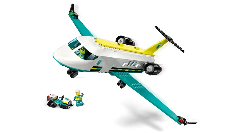 LEGO City - Emergency Air Ambulance Airplane