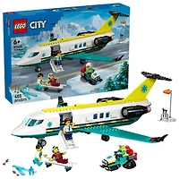 LEGO City - Emergency Air Ambulance Airplane