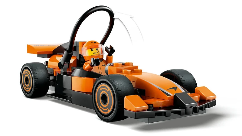 LEGO City - F1 Driver with McLaren Race Car