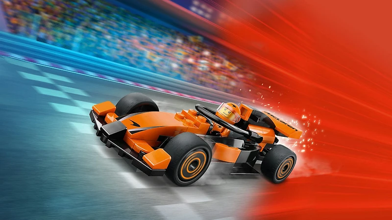 LEGO City - F1 Driver with McLaren Race Car