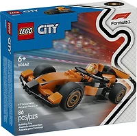 LEGO City - F1 Driver with McLaren Race Car