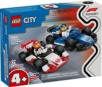 LEGO City - F1 Williams Racing & Haas F1 Race Cars