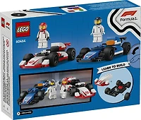 LEGO City - F1 Williams Racing & Haas F1 Race Cars