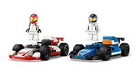LEGO City - F1 Williams Racing & Haas F1 Race Cars