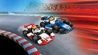 LEGO City - F1 Williams Racing & Haas F1 Race Cars