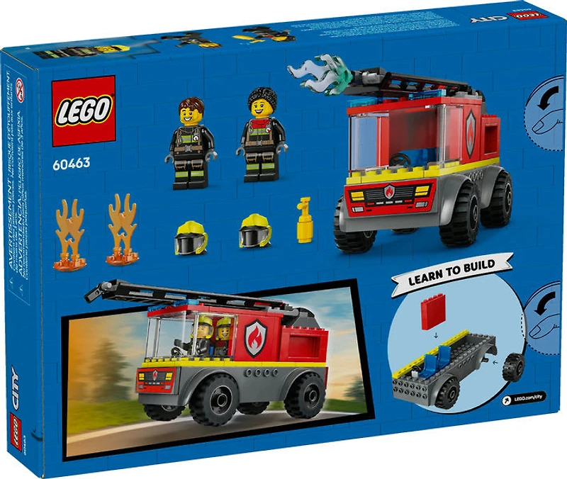 LEGO City - Fire Ladder Truck