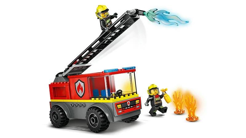 LEGO City - Fire Ladder Truck