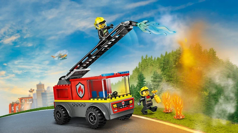 LEGO City - Fire Ladder Truck