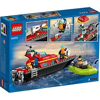 LEGO City - Fire Rescue Boat
