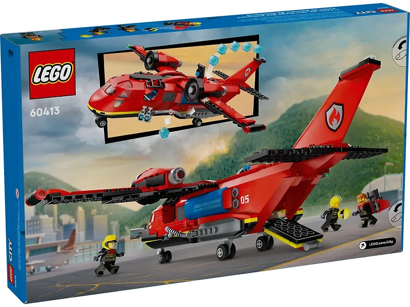 LEGO City - Fire Rescue Plane