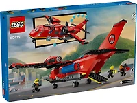 LEGO City - Fire Rescue Plane