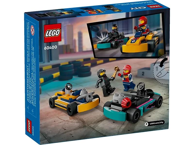 LEGO City - Go-Karts and Race Drivers