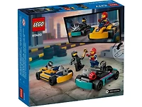 LEGO City - Go-Karts and Race Drivers