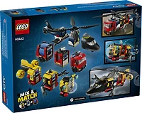LEGO City - Helicopter, Fire Truck and Submarine