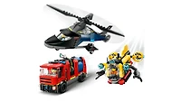 LEGO City - Helicopter, Fire Truck and Submarine