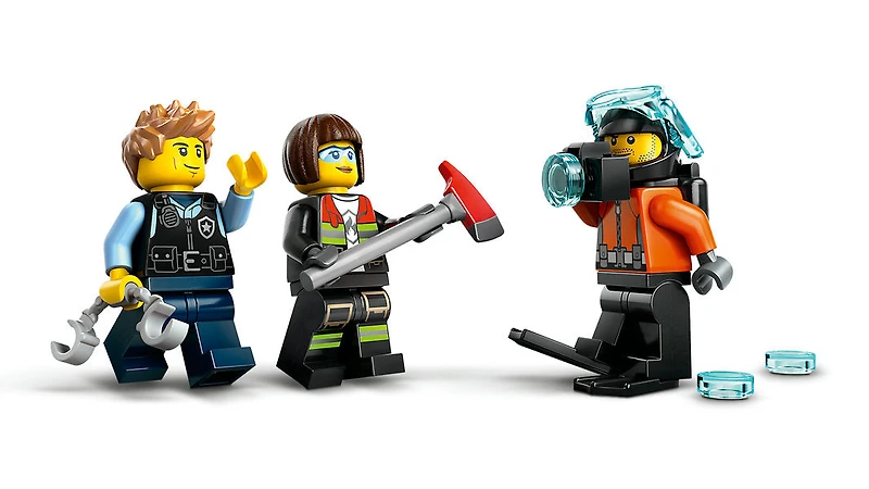 LEGO City - Helicopter, Fire Truck and Submarine