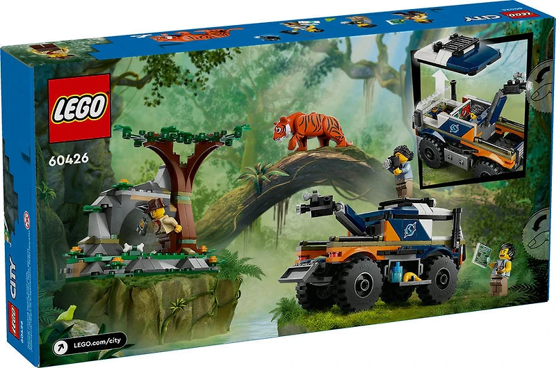 LEGO City - Jungle Explorer Off-Road Truck