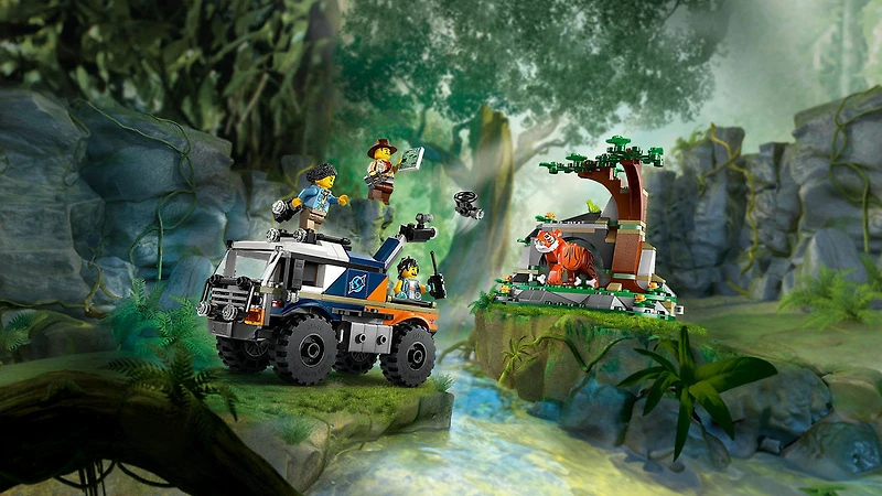 LEGO City - Jungle Explorer Off-Road Truck
