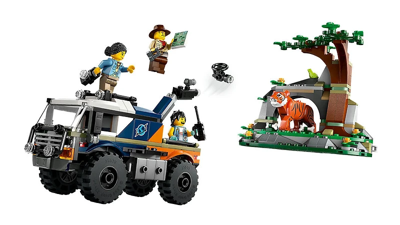 LEGO City - Jungle Explorer Off-Road Truck