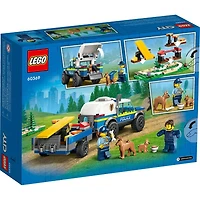 LEGO City Mobile Police Dog Training