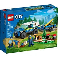LEGO City Mobile Police Dog Training