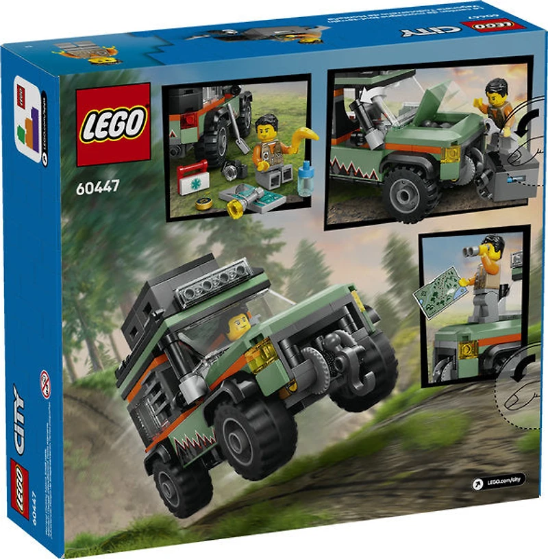 LEGO City - Off Road 4x4 Mountain Truck