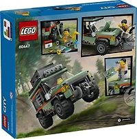 LEGO City - Off Road 4x4 Mountain Truck