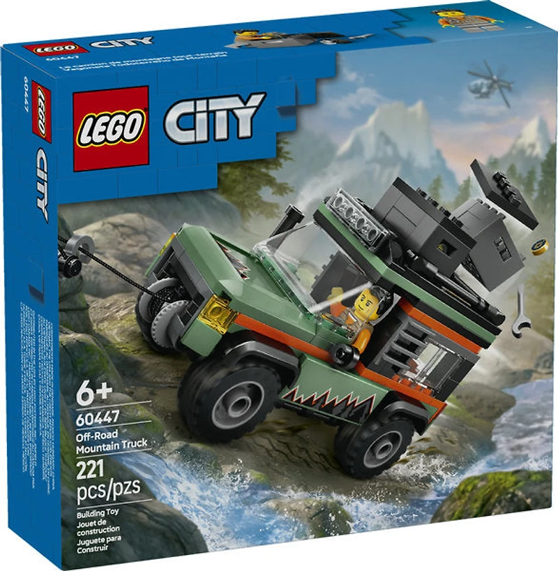 LEGO City - Off Road 4x4 Mountain Truck