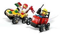 LEGO City - Pizza vs. Fire Truck Race Car Pack