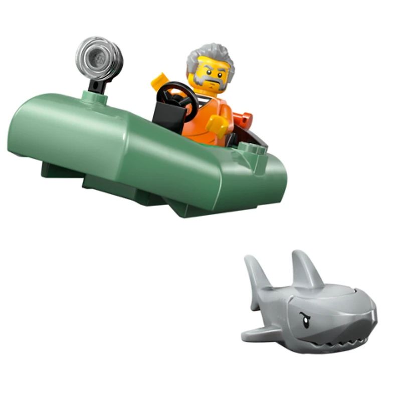 LEGO City - Police Boat Chase
