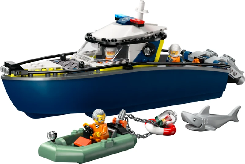 LEGO City - Police Boat Chase