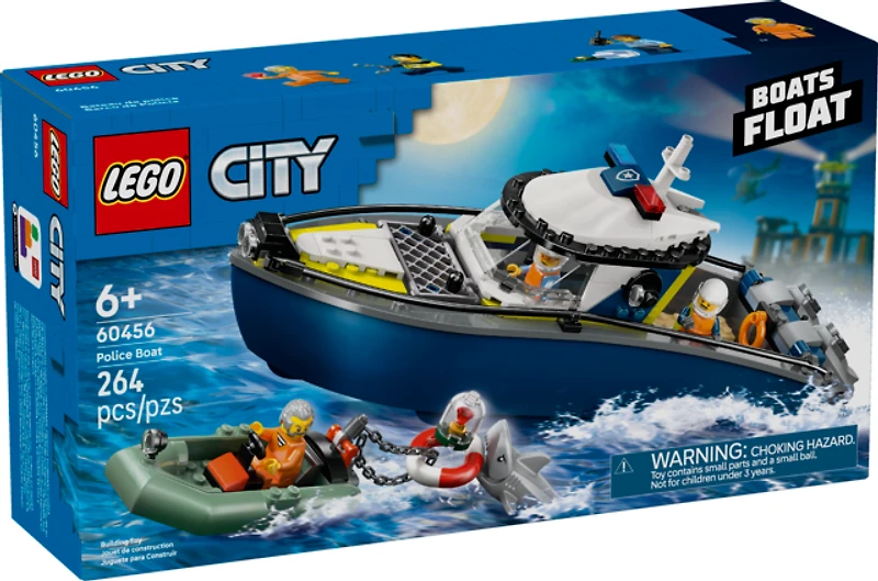 LEGO City - Police Boat Chase