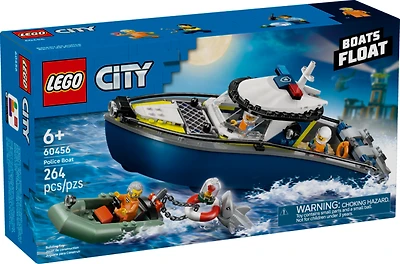 LEGO City - Police Boat Chase
