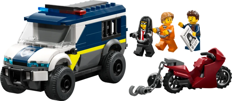 LEGO City - Police Prisoner Transport Van
