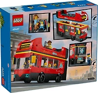LEGO CIty - Red Double-Decker Sightseeing Bus