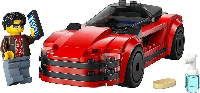 LEGO City - Red Sports Car
