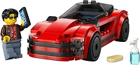 LEGO City - Red Sports Car