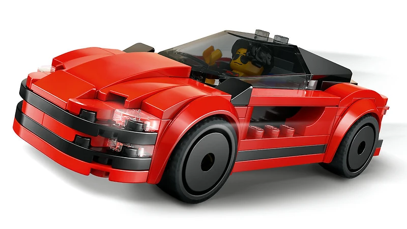 LEGO City - Red Sports Car