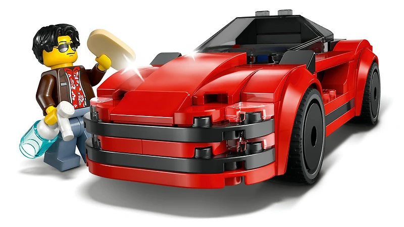 LEGO City - Red Sports Car