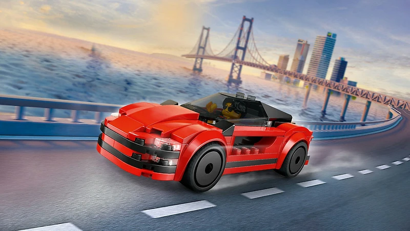 LEGO City - Red Sports Car