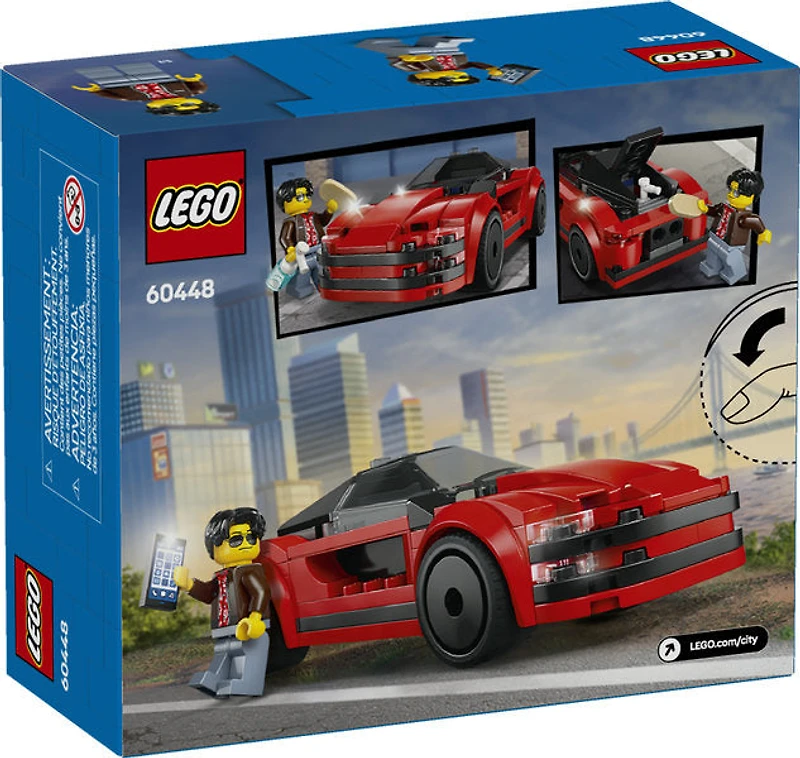 LEGO City - Red Sports Car