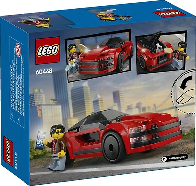 LEGO City - Red Sports Car
