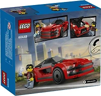LEGO City - Red Sports Car