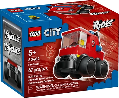 LEGO City - Rides - Fire Truck