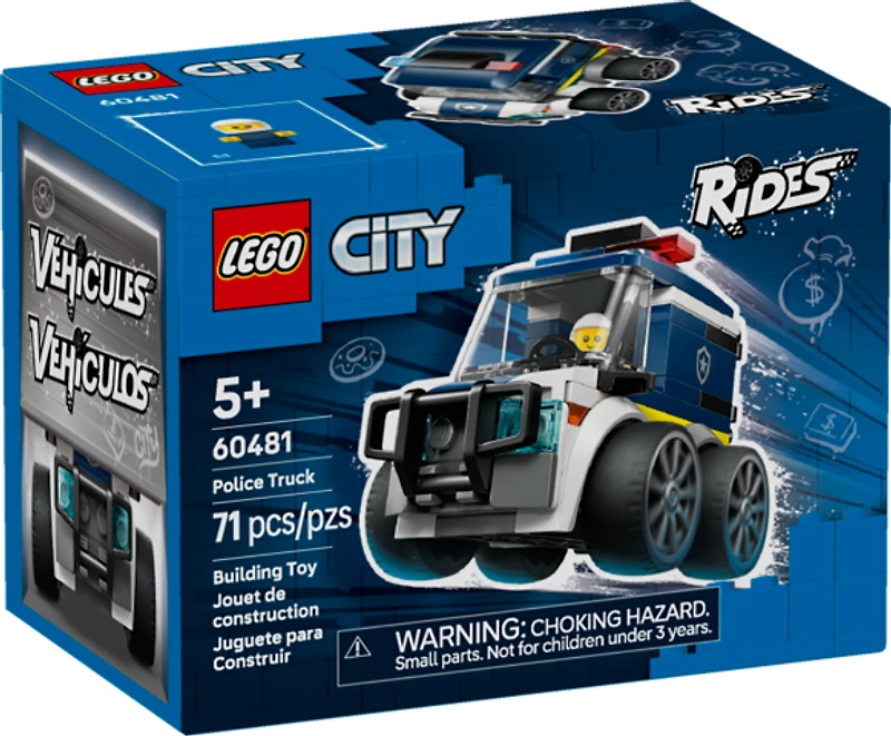 LEGO City - Rides - Police Truck