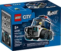 LEGO City - Rides - Police Truck