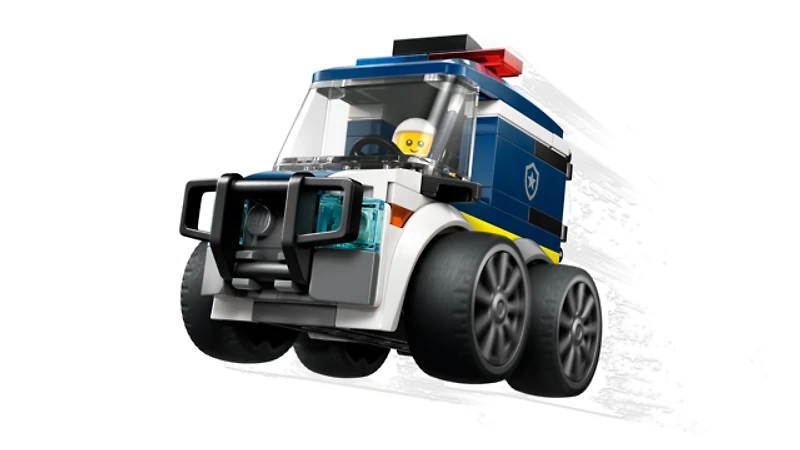 LEGO City - Rides - Police Truck